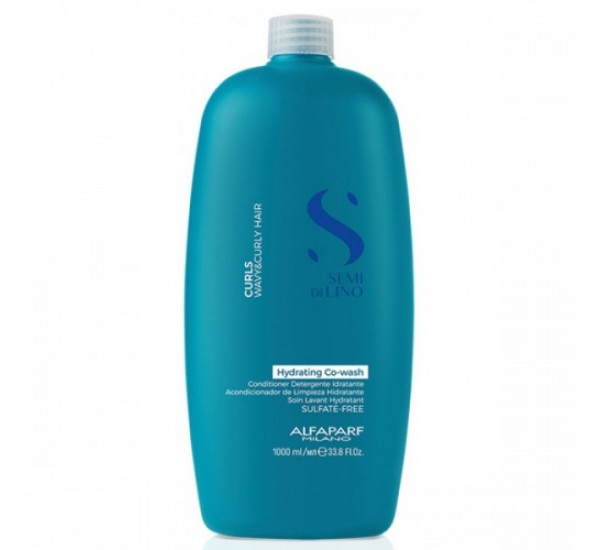 БАЛСАМ ЗА ХИДРАТИРАНИ И ИЗРАЗИТЕЛНИ КЪДРИЦИ ALFAPARF SEMI DI LINO CURLS ENHANCING CONDITIONER 1000ML